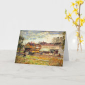 Hassam - Ende der Trolley Line, Oak Park, IL Karte (Gelbe Blume)