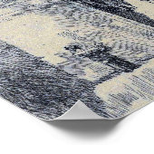 Hassam - Fifth Avenue Noon Poster (Ecke)