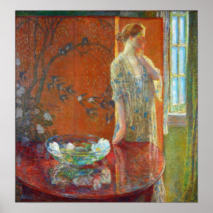 Hassam - Frühjahr 1909 Poster