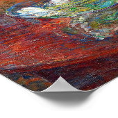 Hassam - Frühjahr 1909 Poster (Ecke)