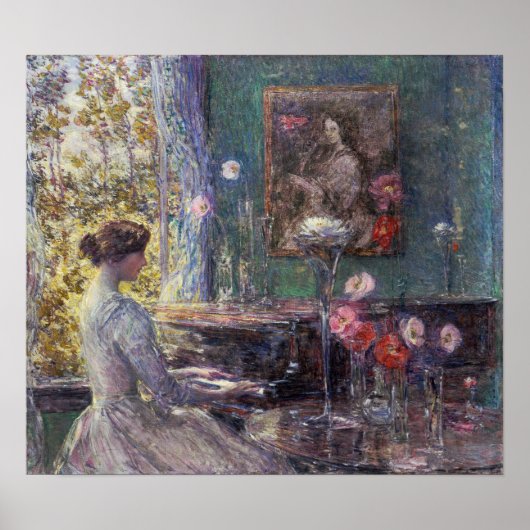 Hassam - Improvisation Poster (Vorne)