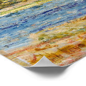 Hassam - Landschaft in Newfields New Hampshire Poster (Ecke)