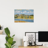 Hassam - Landschaft in Newfields New Hampshire Poster (Heimbüro)