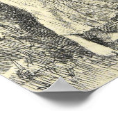 Hassam - Laurel Dance Poster (Ecke)