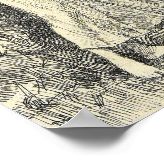 Hassam - Laurel Dance Poster (Ecke)