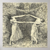 Hassam - Laurel Dance Poster (Vorne)