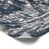 Hassam - Lion Gardiner House Easthampton Poster (Ecke)