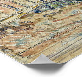 Hassam - Montauk Fisherman 1921 Poster (Ecke)