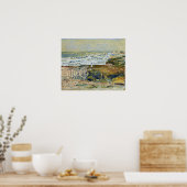 Hassam - Montauk Fisherman 1921 Poster (Küche)