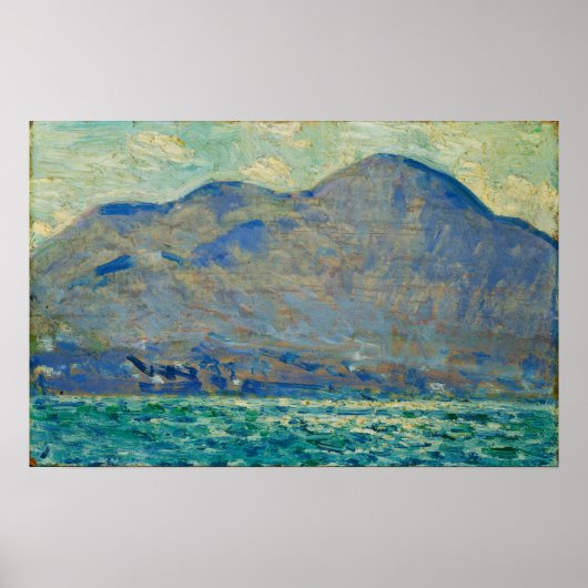 Hassam - Mt. Beacon at Newburgh Poster (Vorne)