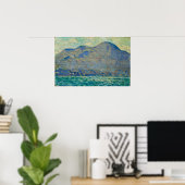 Hassam - Mt. Beacon at Newburgh Poster (Heimbüro)
