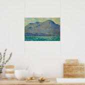 Hassam - Mt. Beacon at Newburgh Poster (Küche)