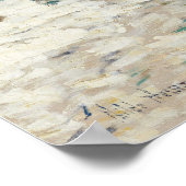 Hassam - New York Street Poster (Ecke)