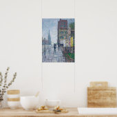 Hassam - Regentag 1890 Poster (Küche)