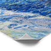 Hassam - Rockweed Pool 1902 Poster (Ecke)