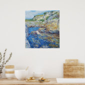 Hassam - Rockweed Pool 1902 Poster (Küche)