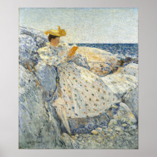 Hassam - Sommersonnenlicht (Insel der Schalen) Poster