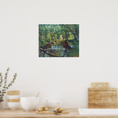 Hassam - Sonnenlicht Brook 1908 Poster (Küche)