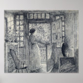 Hassam - The Dutch Door (Holley House Cos Cob) Poster (Vorne)