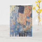 Hassams Allee im Regen Karte (Gelbe Blume)