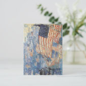 Hassam's Avenue im Regen Postkarte (Stehend Vorderseite)