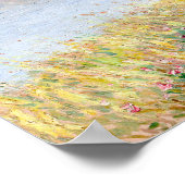 Hassam's Der kleine Teich, Appledore Poster (Ecke)