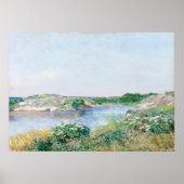 Hassam's Der kleine Teich, Appledore Poster (Vorne)