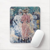 Hassams "Konversation on the Avenue" - Mousepad (Mit Mouse)