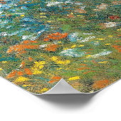 Hassams "Poppies, Isle of Shoals" grenzenlos Poster (Ecke)