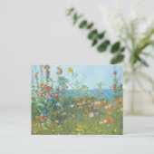 Hassams "Poppies, Isle of Shoals" - Postkarte (Stehend Vorderseite)
