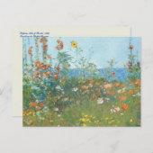 Hassams "Poppies, Isle of Shoals" - Postkarte (Vorne/Hinten)
