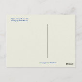 Hassams "Poppies, Isle of Shoals" - Postkarte (Rückseite)