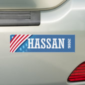 HASSAN 2016 AUTOAUFKLEBER (Auf Auto)