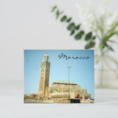 hassan casablanca postkarte (Stehend Vorderseite)