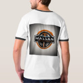 Hassan's Ride: T - Shirt für moderne Autos (Schwarz voll)