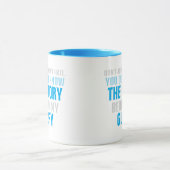 HASSE DIE GESCHICHTE NICHT hinter meinem GLORY Tasse (Zentrum)