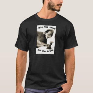 hasse die Tat, nicht die Rasse Pitbull T-Shirt