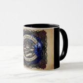 Hasse diejenigen, die dir Übles wollen Tasse (VorderseiteRechts)