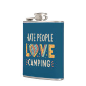 Hasse Menschen, liebe Camping Flachmann (Links)