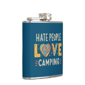 Hasse Menschen, liebe Camping Flachmann (Rechts)