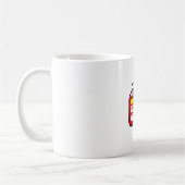 Hasse mich nicht nur, weil ich ein bisschen Cooler Kaffeetasse (Links)