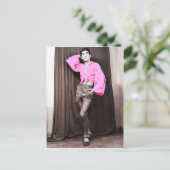 Hasse mich nicht nur, weil ich fabelhaft bin. postkarte (Stehend Vorderseite)