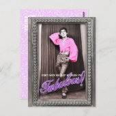 Hasse mich nicht nur, weil ich fabelhaft bin. postkarte (Vorne/Hinten)