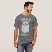 Hasse mich nicht, weil ich ein bärtiger Mann bin T-Shirt (Vorne ganz)