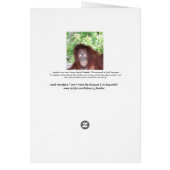 Hasse mich nicht, weil ich schön bin (Hinten)