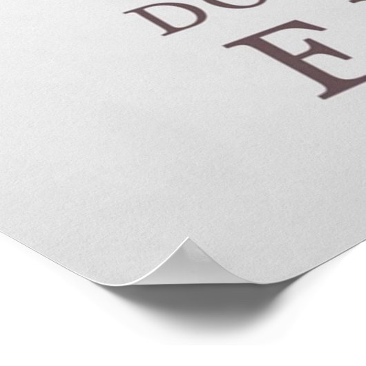 Hasse nicht den unlithiden Mind Flayer dnD A Poster (Ecke)