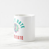 HASSE NICHT MEDITATE - JUGENDMEDITATION KAFFEETASSE (Mittel)