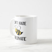 Hasse Pollinate nicht Kaffeetasse (Vorderseite Links)