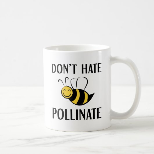 Hasse Pollinate nicht Kaffeetasse (Rechts)
