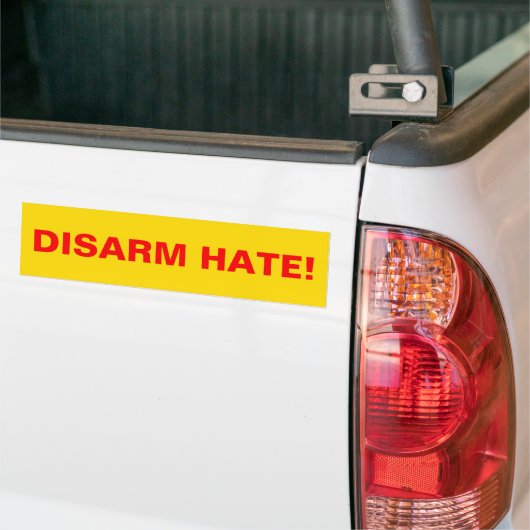 HASSE! Pro Gun Kontrolle Anti School Gewalt Autoaufkleber (Auf Lkw)
